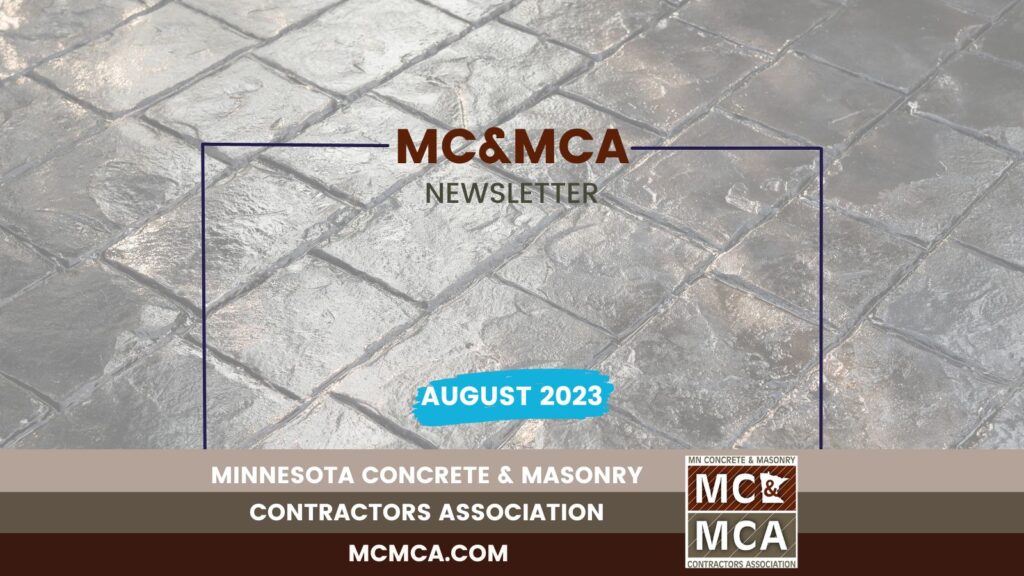 MC&MCA August Newsletter