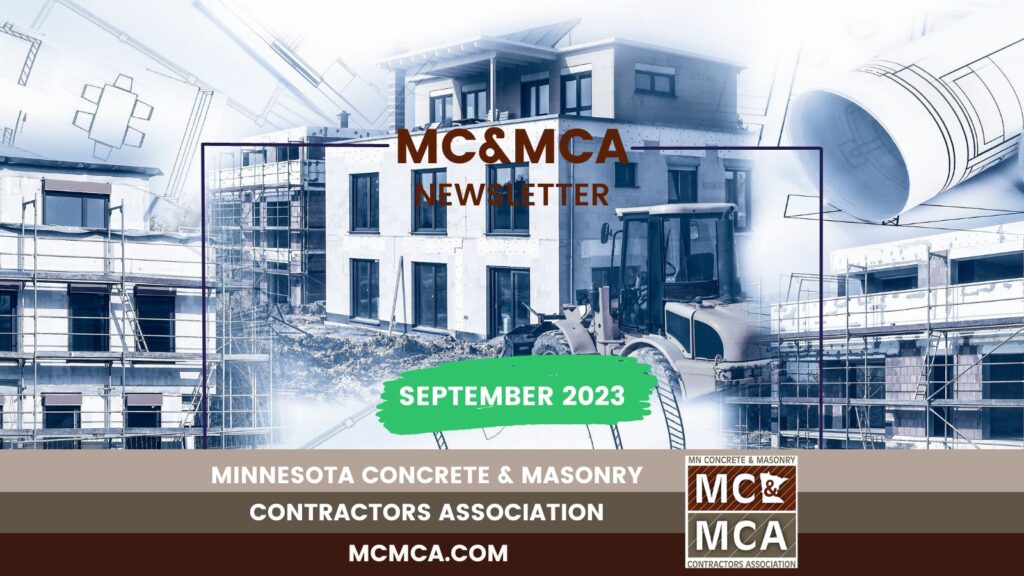 MC&MCA September Newsletter
