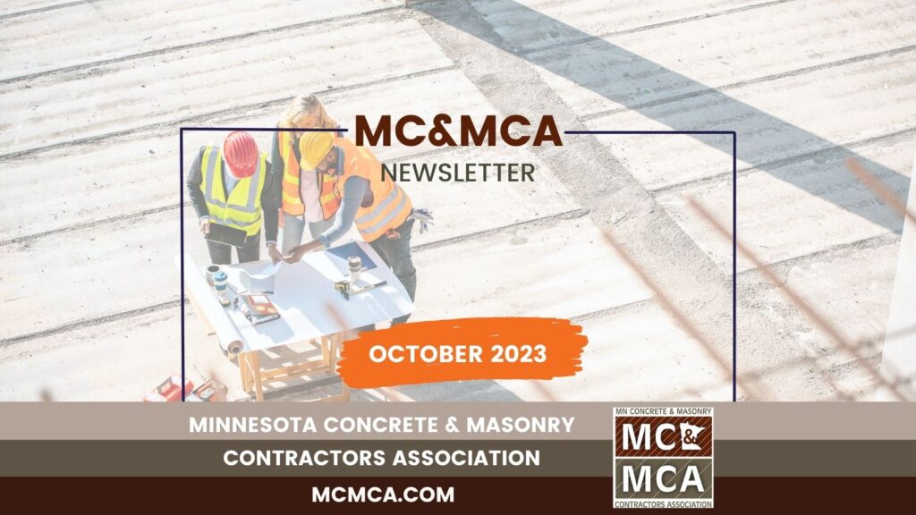 MC&MCA October Newsletter