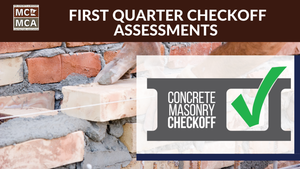 First Quarter Checkoff Assessments