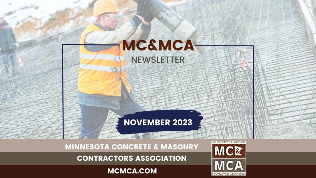 MC&MCA November Newsletter