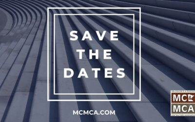Save the Dates. MCMCA.COM MCMCA Logo